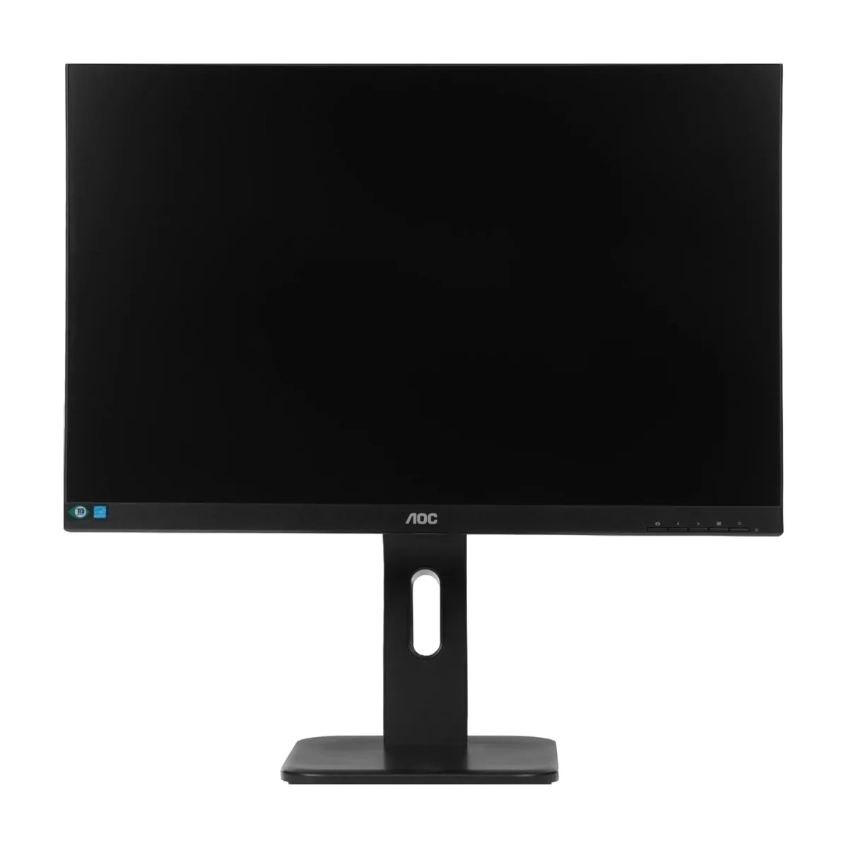 Монитор 24" AOC X24P10001 IPS 1920x1200, 60 Гц, 4 мс, 16:10, 300 кд/м², HDMI, DisplayPort, DVI, VGA, встроенные динамики, черный