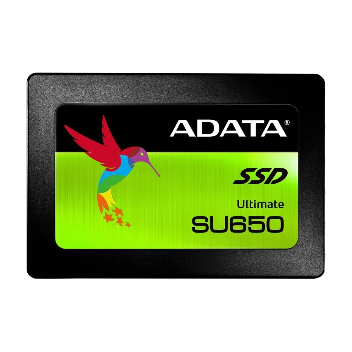 Накопитель SSD ADATA SU650, 240Gb, SATA III, 2.5", R/W 520/450