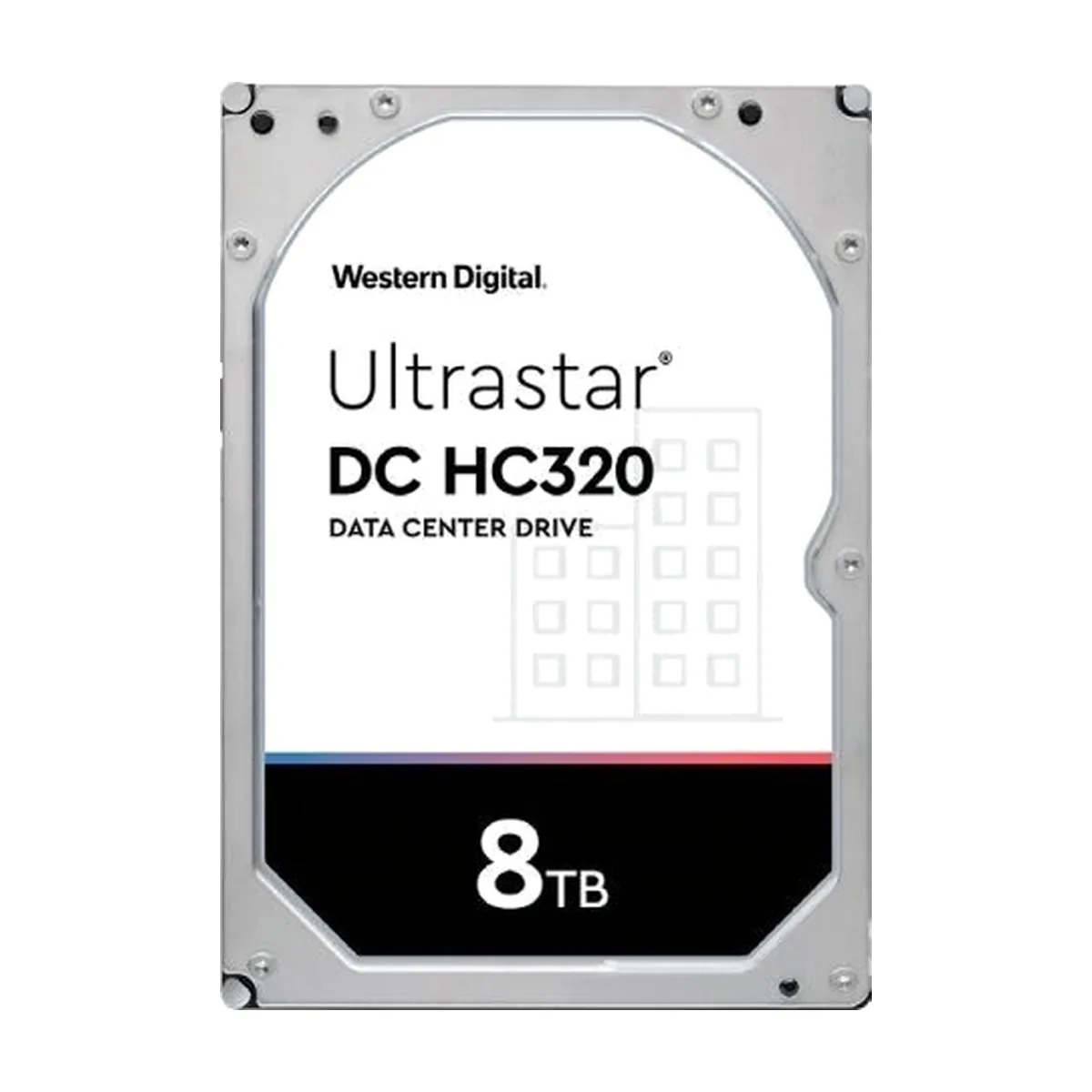 Жесткий диск HDD Western Digital Ultrastar DC HC320 8Tb 7200rpm SAS 256Mb 3.5"