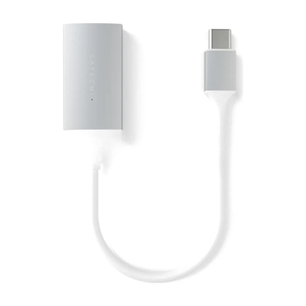 Адаптер Satechi Type-C to HDMI 4K 60HZ. Поддержка 4K/60Hz. Материал корпуса алюминий. Цвет серебряный.