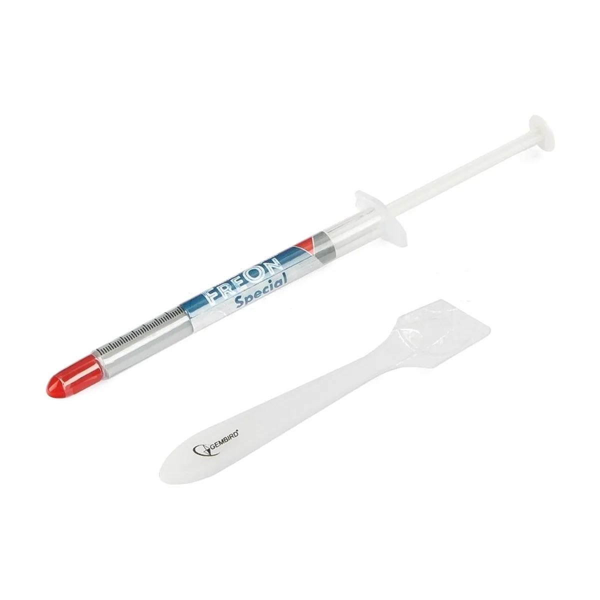 Термопаста Gembird FreOn Special GF-11-1.5, 1.5 г, 2.5 Вт/(м⋅К), шприц