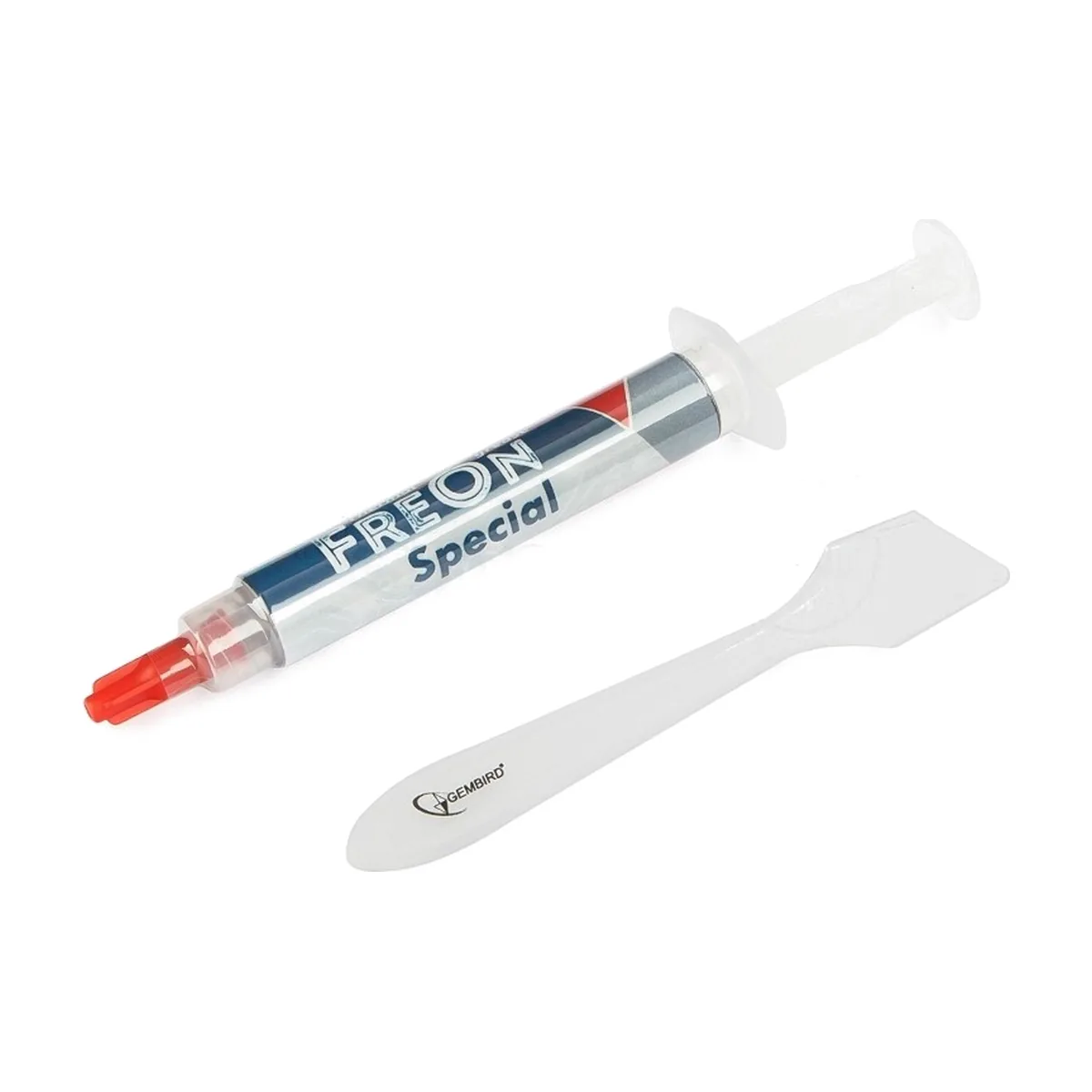 Термопаста Gembird FreOn Special GF-11-3, 3 г, 2.5 Вт/(м⋅К), шприц