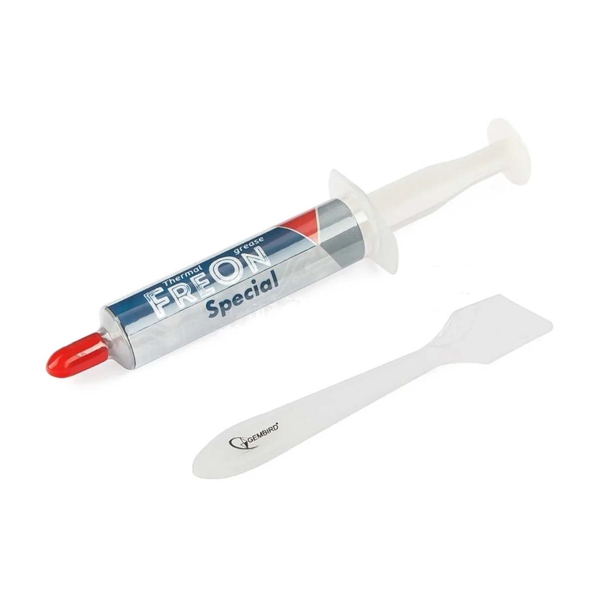 Термопаста Gembird FreOn Special GF-11-5, 5 г, 2.5 Вт/(м⋅К), шприц