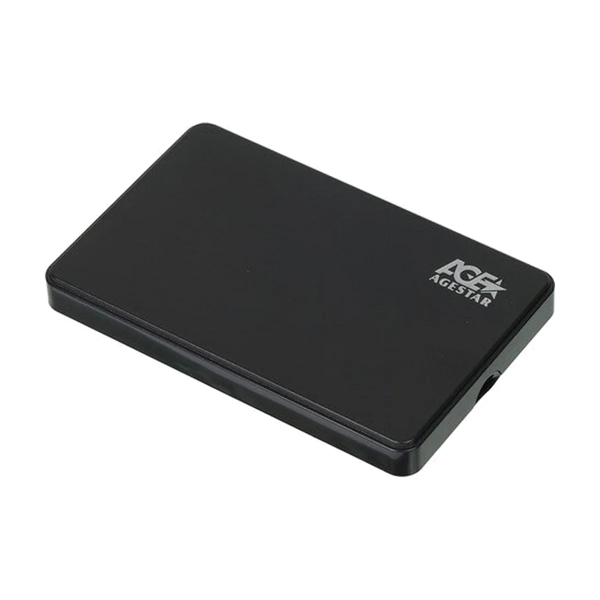 Внешний корпус для HDD AgeStar 3UB2P2 SATA III пластик черный 2.5"