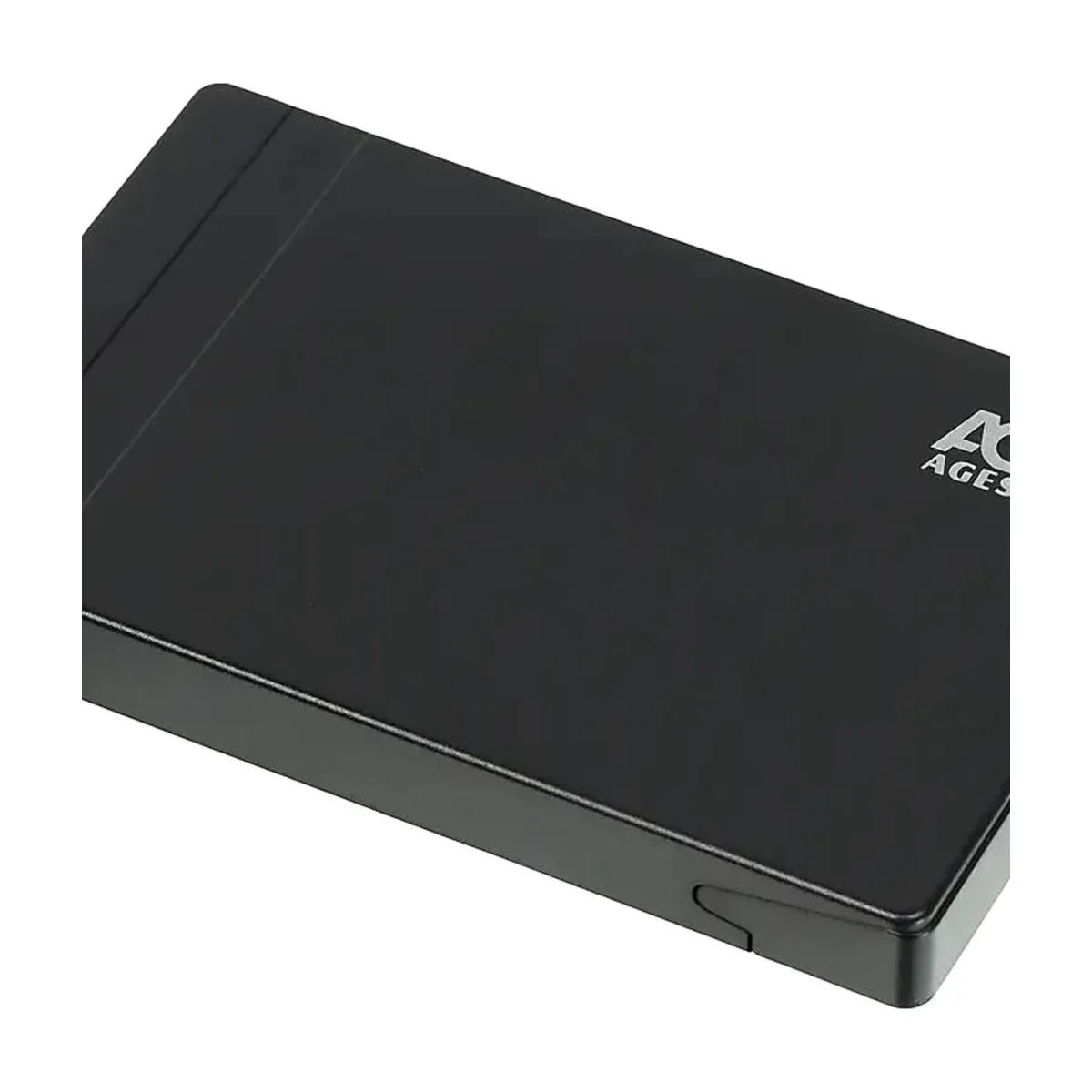Внешний корпус для HDD AgeStar 3UB2P3 SATA III пластик черный 2.5"