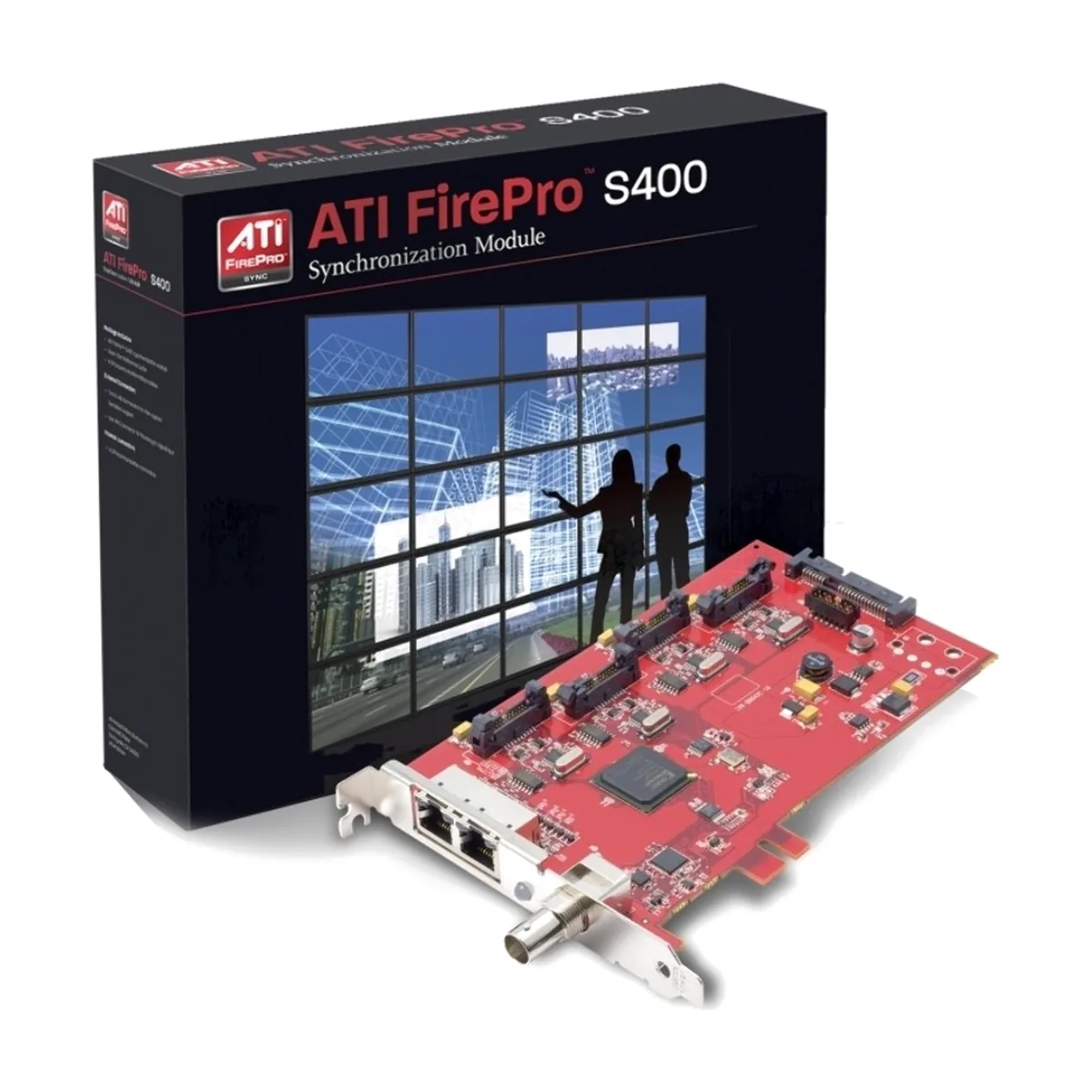 Плата синхронизации для видеокарты AMD ATI Fire Pro FirePro S400 Sync Module 100-505981