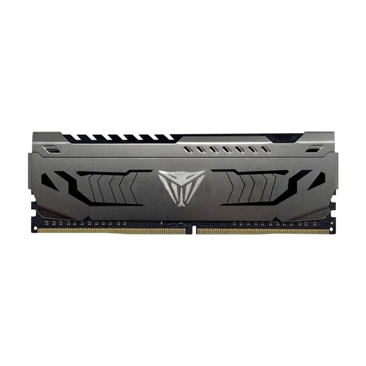 Оперативная память Patriot Viper Steel, DDR4, 16GB (1x16 GB), 3200 MHz, CL16, DIMM, радиатор, черный