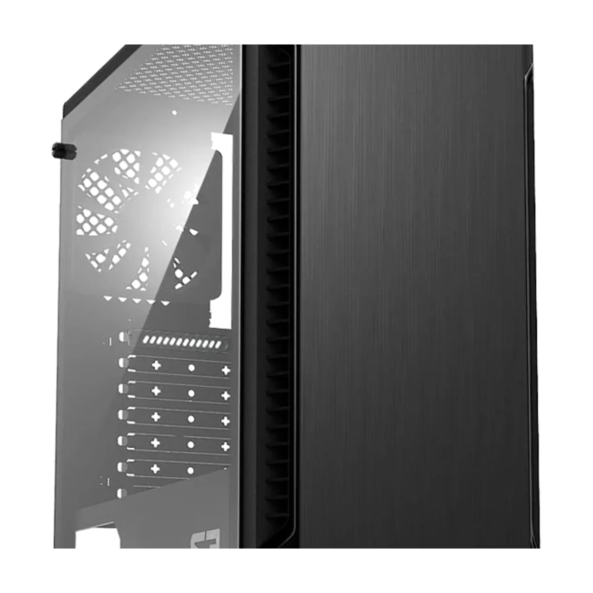 Компьютерный корпус Zalman S3 черный без БП ATX 2x120мм 2xUSB 2.0 1xUSB 3.0 audio bott PSU
