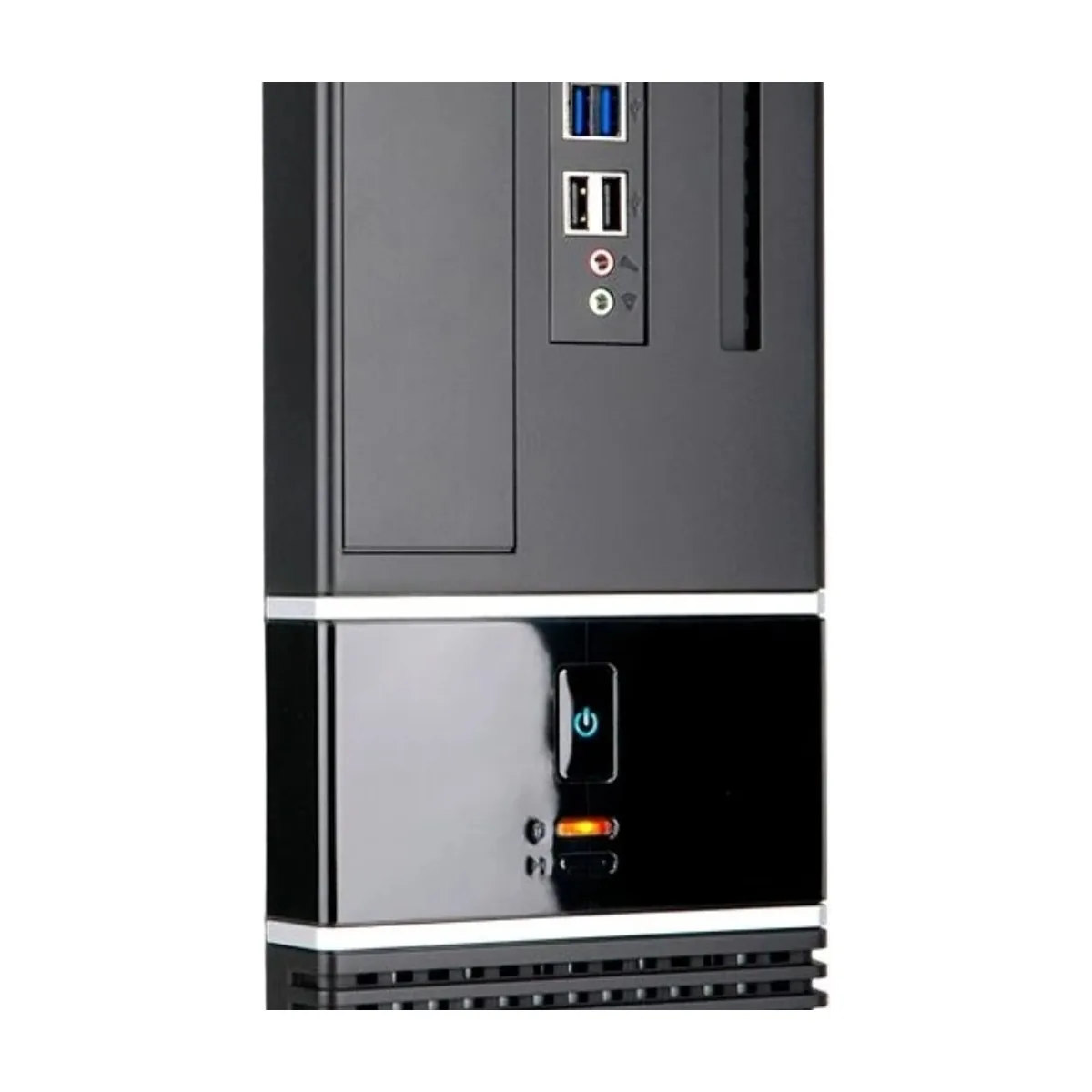 Компьютерный корпус INWIN BK623BL USB 3.0 (Micro-ATX, RB-S400BN1-0, 400W, 2xUSB 3.0, 2xUSB 2.0+Audio, черный)