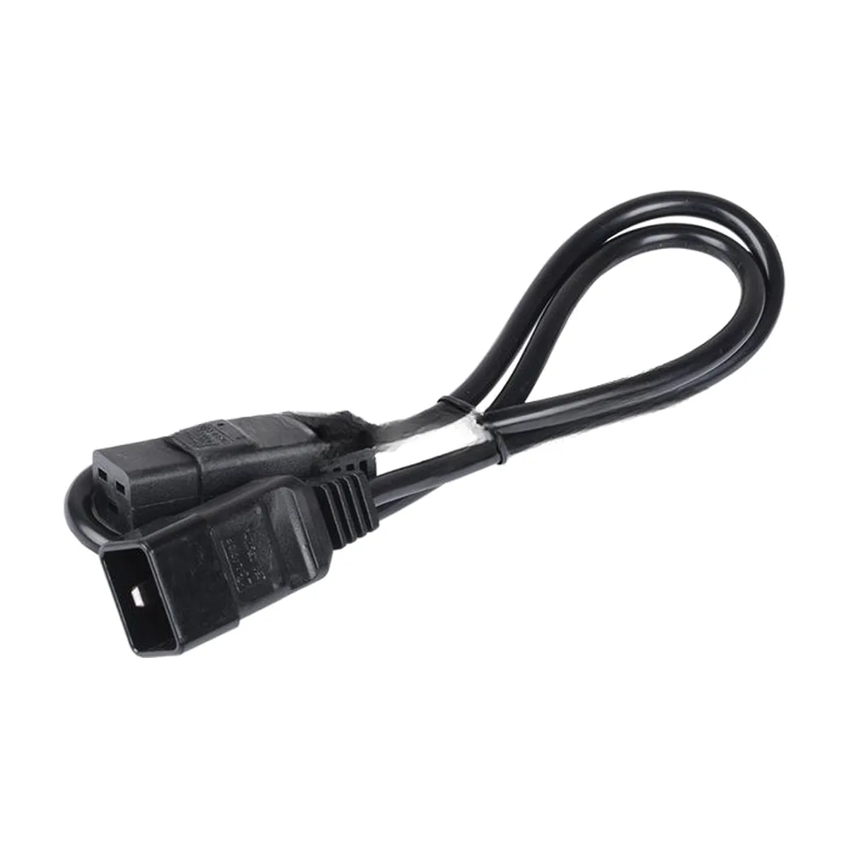 Кабель электропитания ITK PC-C19C20-3M PDU 3x1,5 3М с разъемами С19-C20