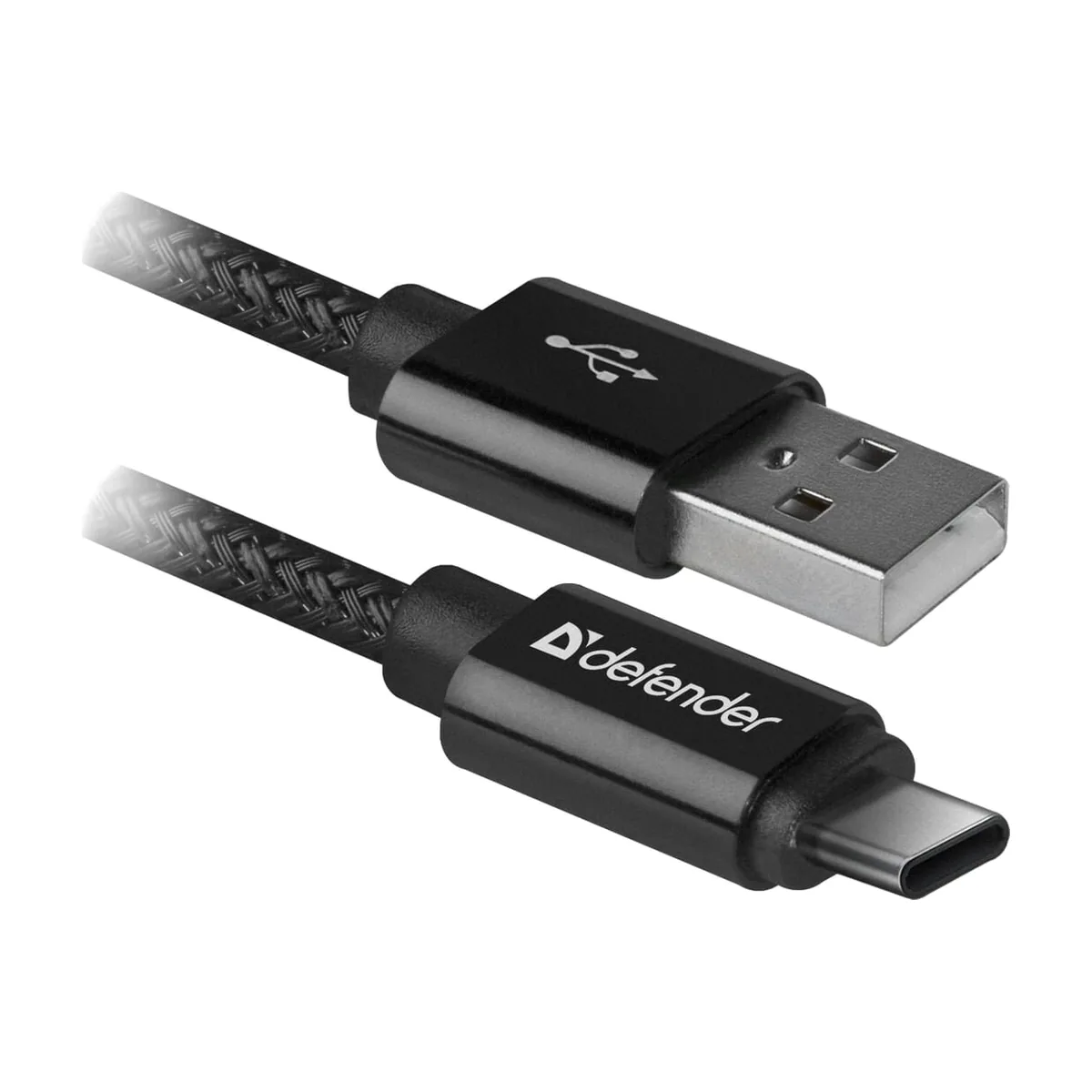 Кабель Defender USB2.0 TO TYPE-C 1M черный USB09-03T