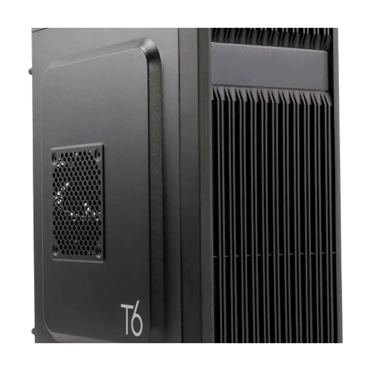 Компьютерный корпус Zalman ZM-T6 черный без БП ATX 1xUSB 2.0 1xUSB 3.0 audio bott PSU