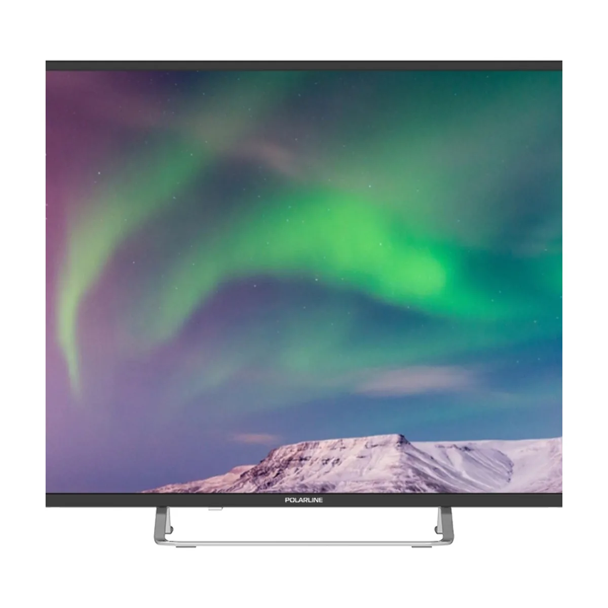 Телевизор PolarLine 43" 43PL52TC-SM rev. 2a черный LED FHD 60Hz Android 1Gb/16Gb
