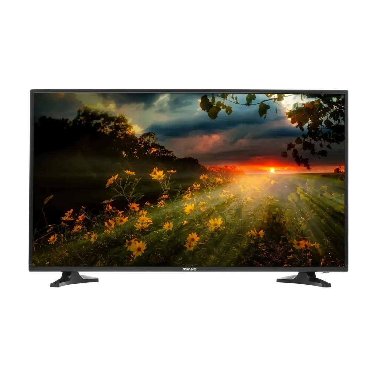 Телевизор Asano 40" 40LF1010T черный DLED FHD 60Hz