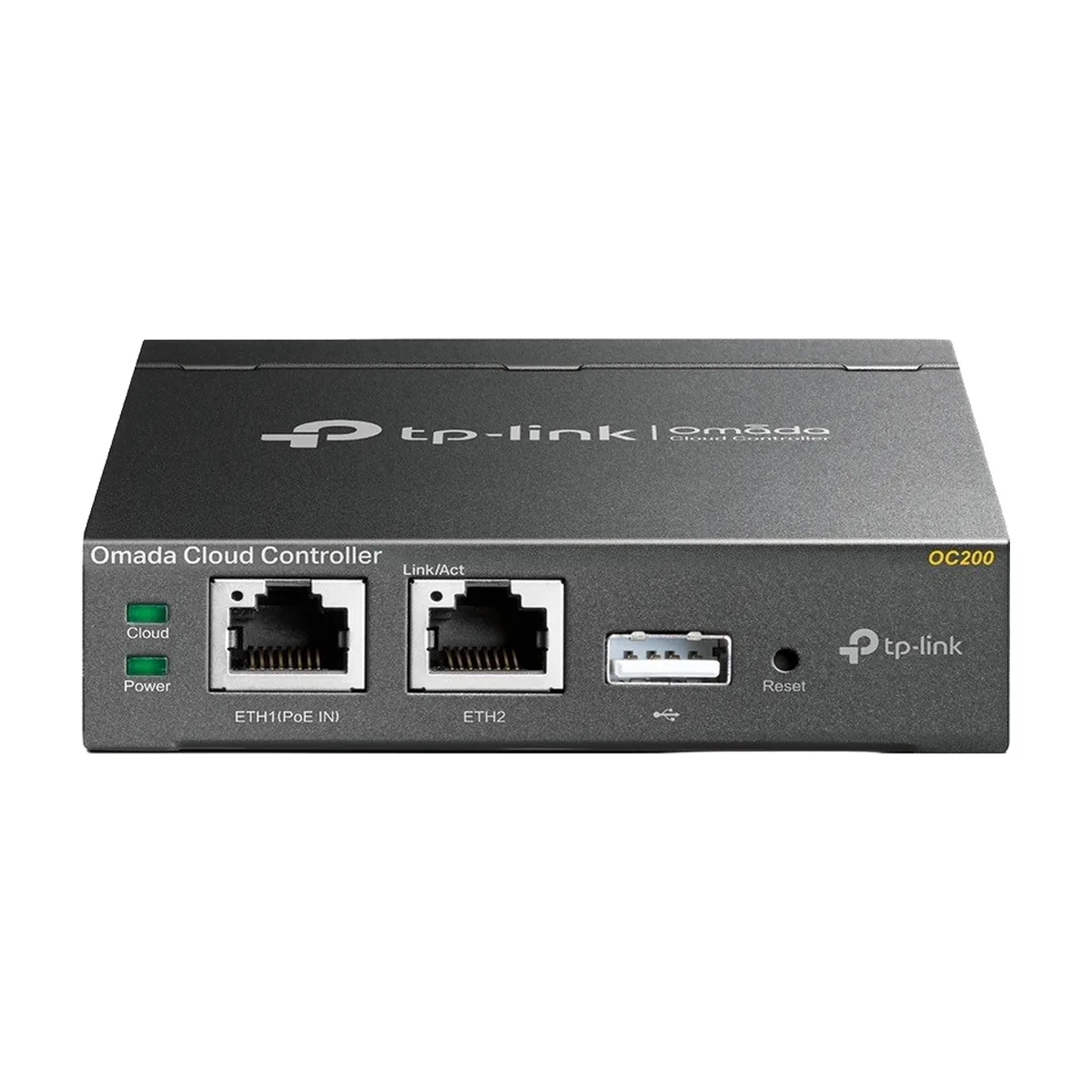 Контроллер TP-Link Omada OC200 10/100BASE-TX черный