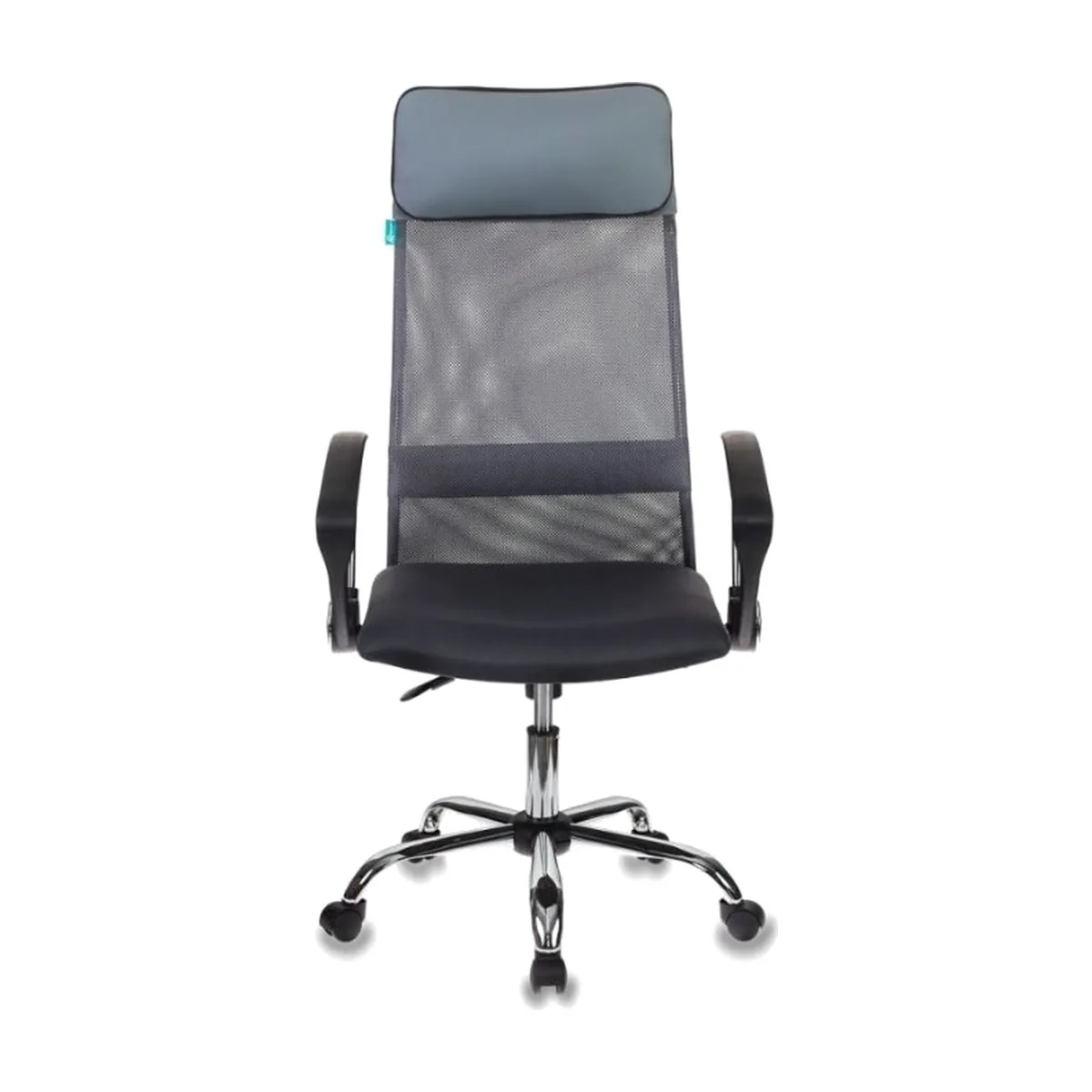 Кресло Бюрократ KB-6N/SL/DG/TW-12 TW-04 TW-12 серый, сетка