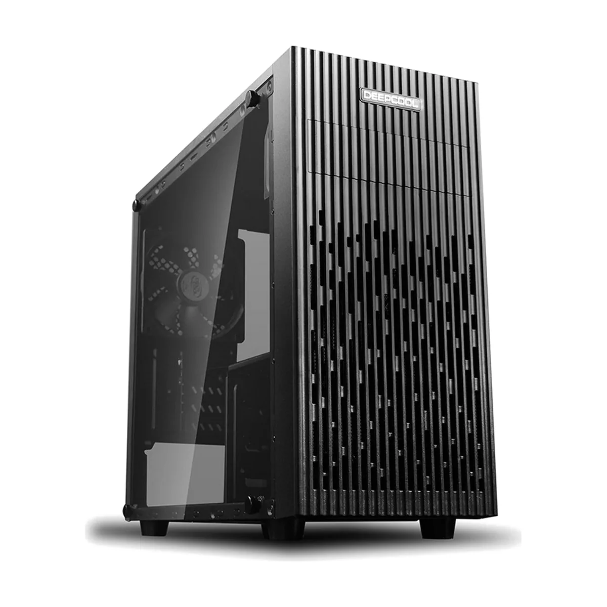 Компьютерный корпус Deepcool MATREXX 30 без БП, большое боковое окно, черный, MICRO ATX/MINI-ITX