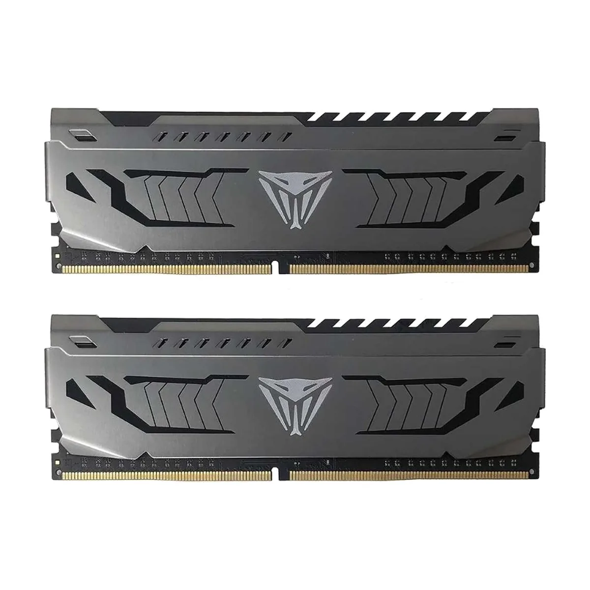 Оперативная память Patriot Viper Steel, DDR4, 16GB (2x8 GB), 3600 MHz, CL17, DIMM, радиатор, черный
