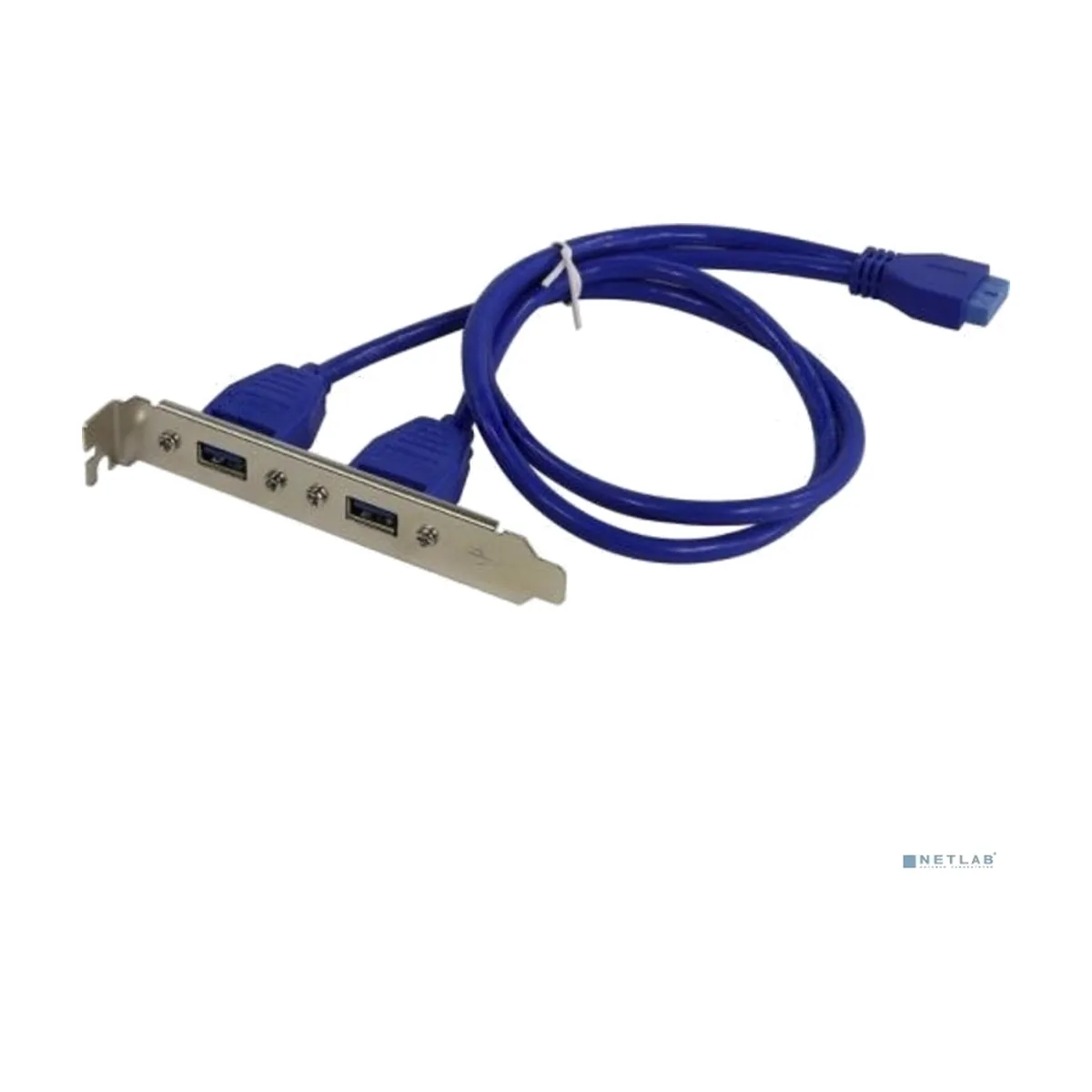 Планка портов в корпус 2xUSB 3.0, oem ORIENT C087