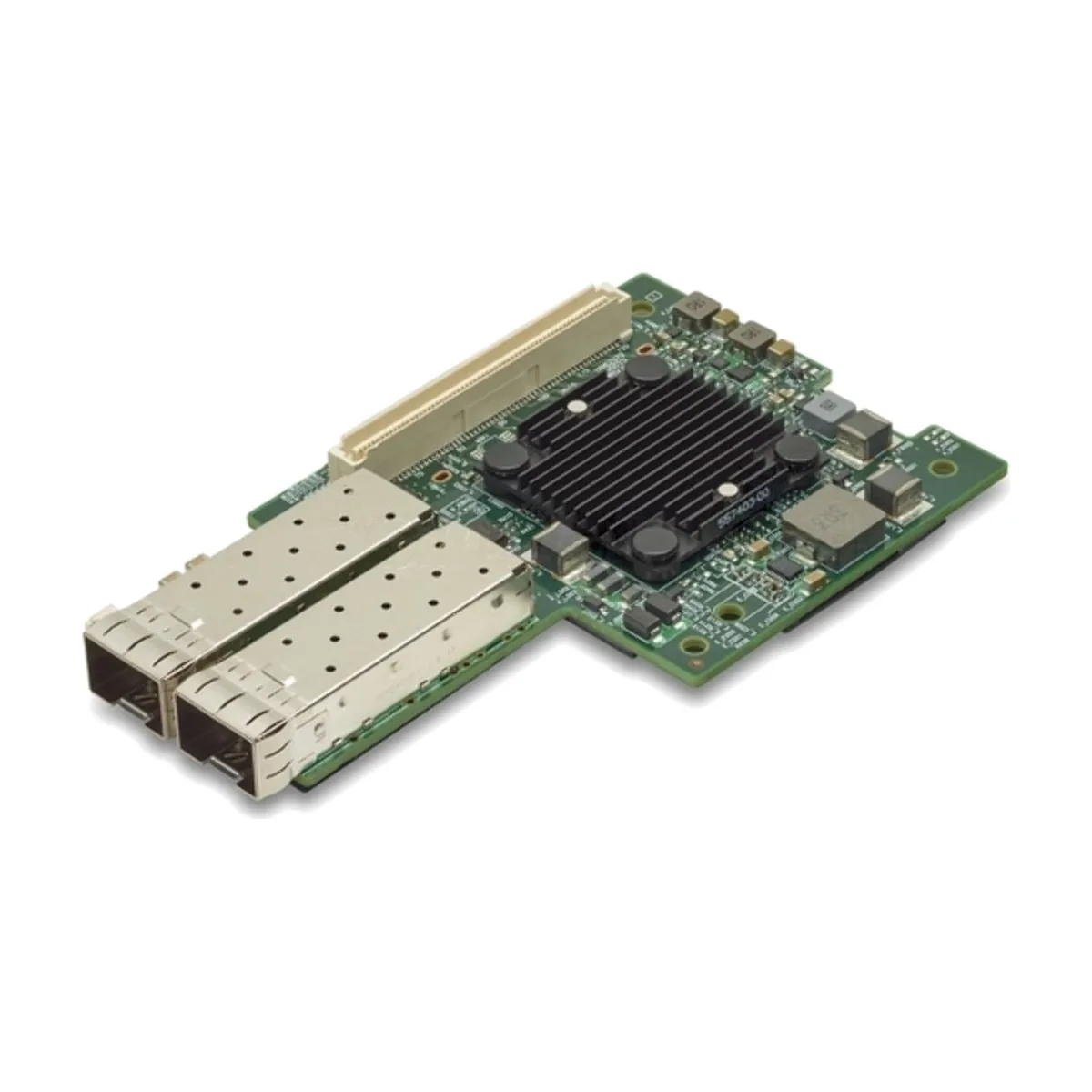 Контроллер NetXtreme M225p (BCM957414M4142C) SGL NX-E Dual-Port 25GbE SFP28 OCP (v2.0 Type 1) Mezzanine Ethernet Adapter