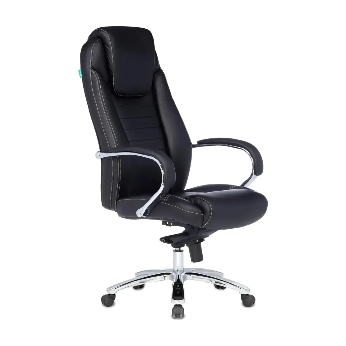 Кресло Бюрократ T-9923SL/BLACK черный, кожа
