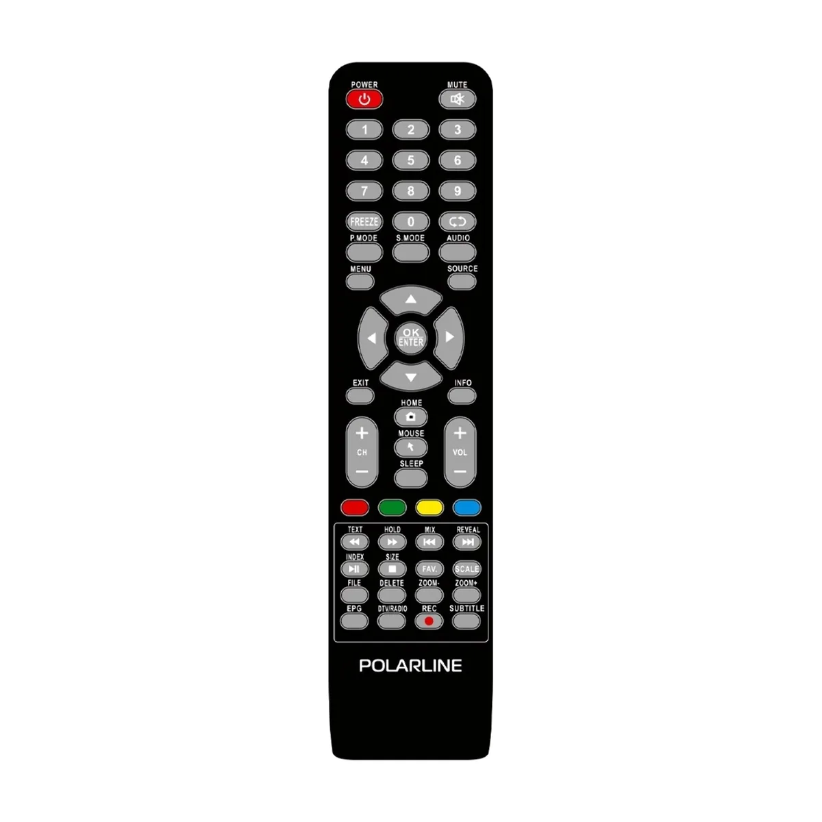 Телевизор PolarLine 32" 32PL14TC-SM (U) черный LED HD 50Hz Android 1Gb/16Gb