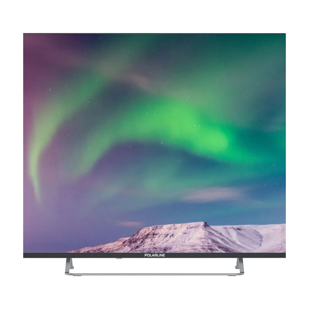 Телевизор PolarLine 55" 55PU11TC-SM (U) черный LED UHD 50Hz Android 1.5Gb/16Gb