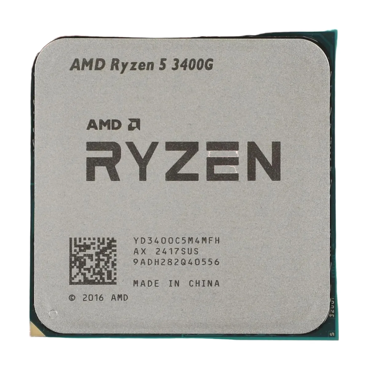 Процессор AMD Ryzen 5 3400G Soc-AM4 3.7GHz OEM