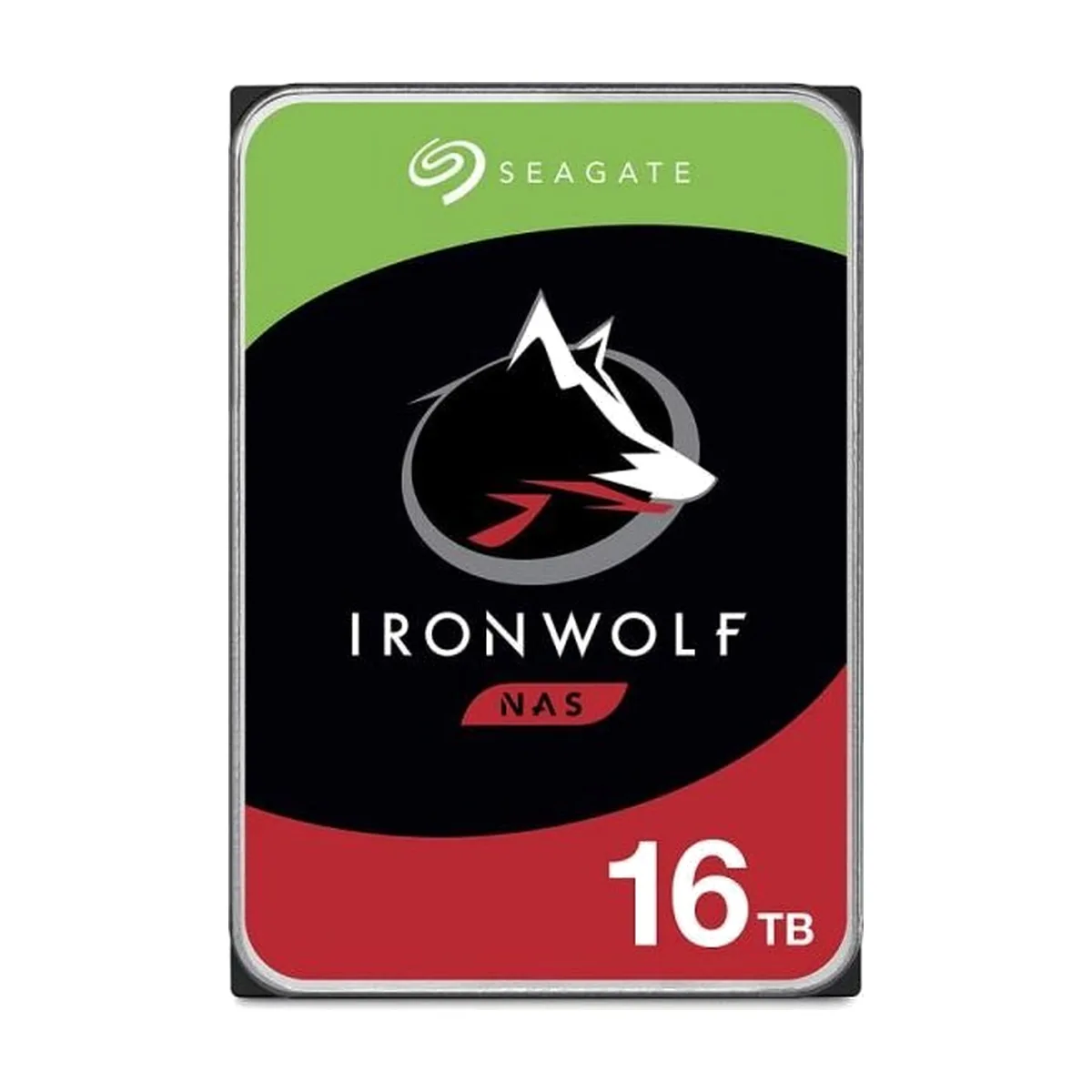 Жесткий диск HDD 16Tb 7200rpm SATA Seagate IronWolf 3.5" 6Gb/s 64Mb для NAS