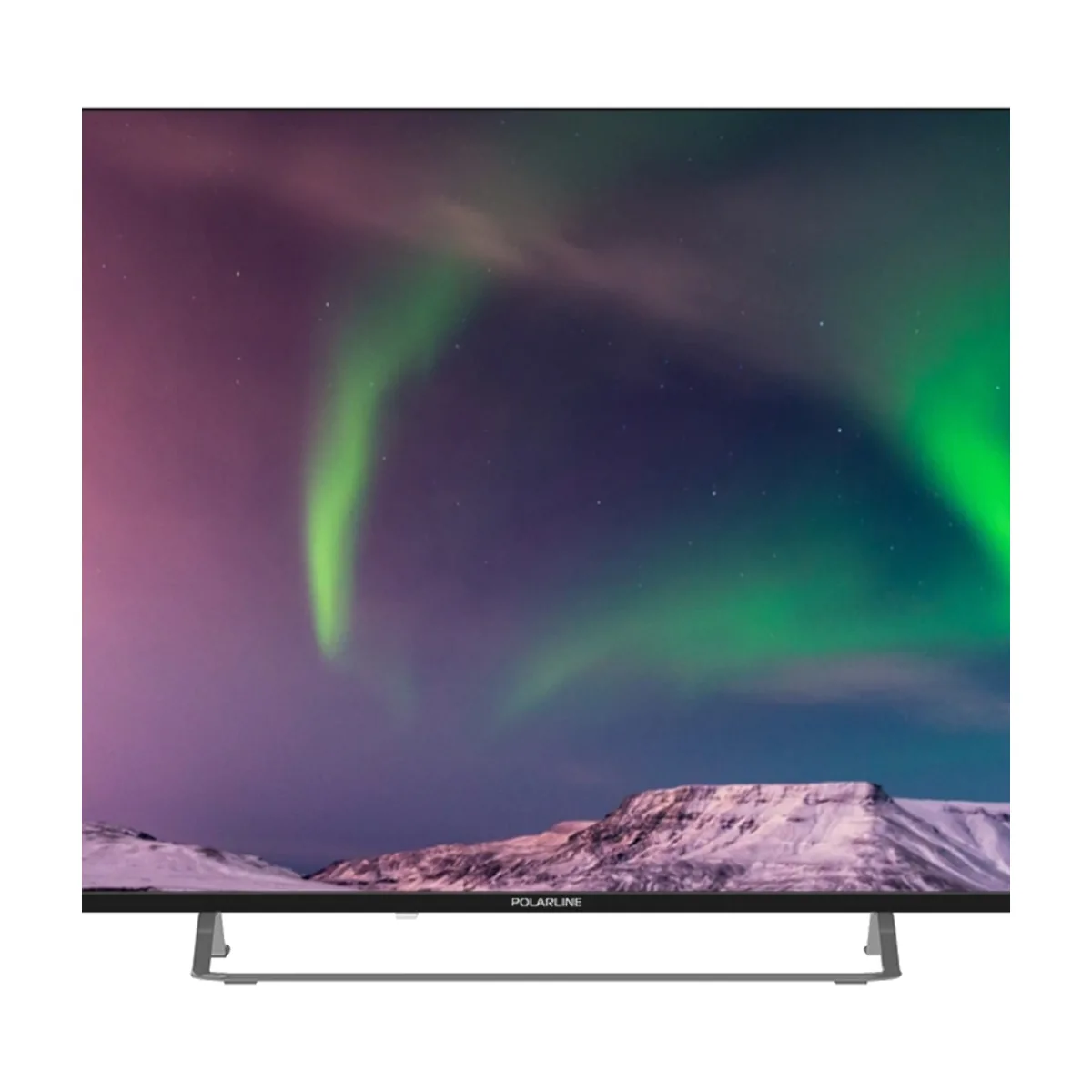 Телевизор PolarLine 50" 50PU11TC-SM (U) черный LED UHD 50Hz Android 1.5Gb/16Gb