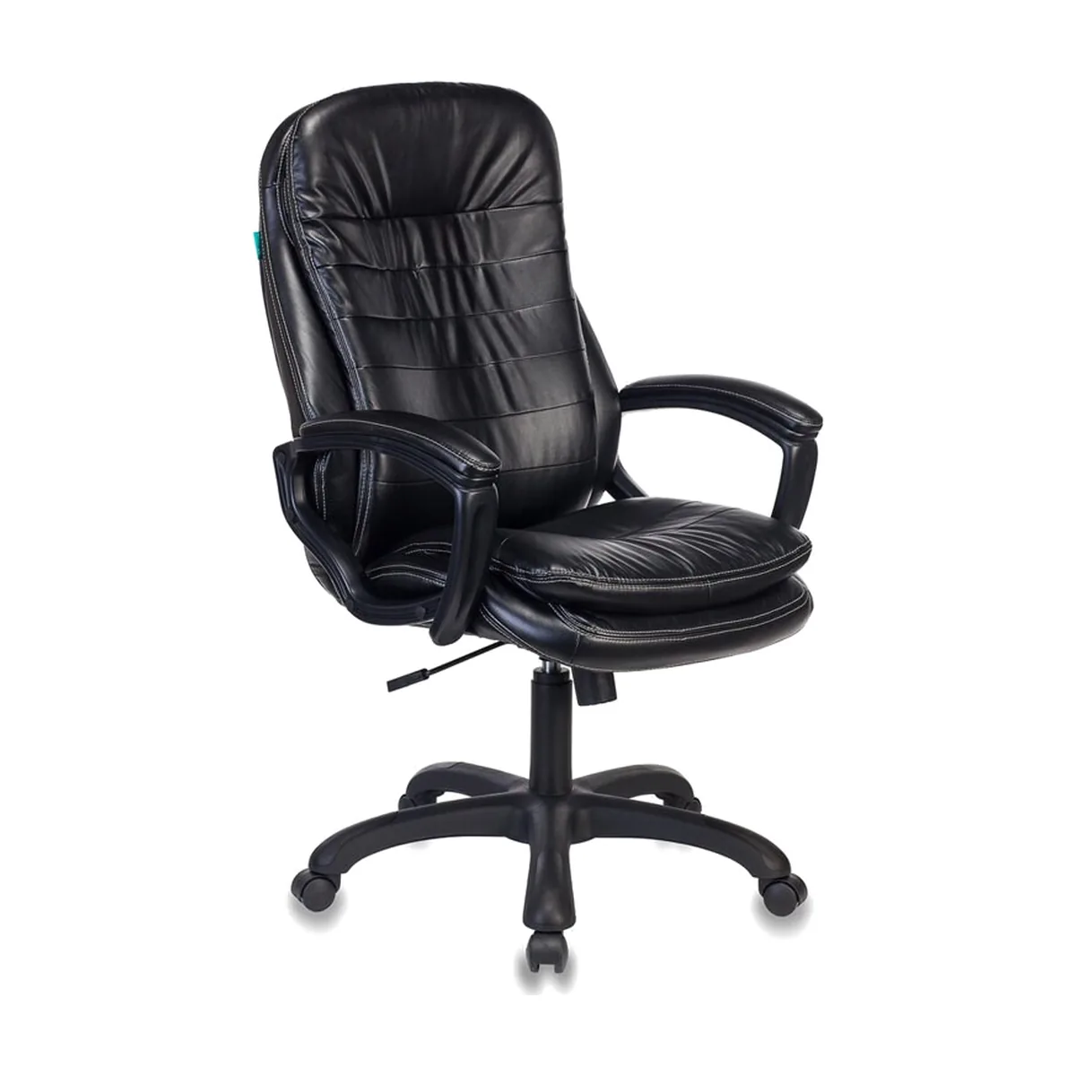 Кресло Бюрократ T-9950LT/BLACK черный, экокожа