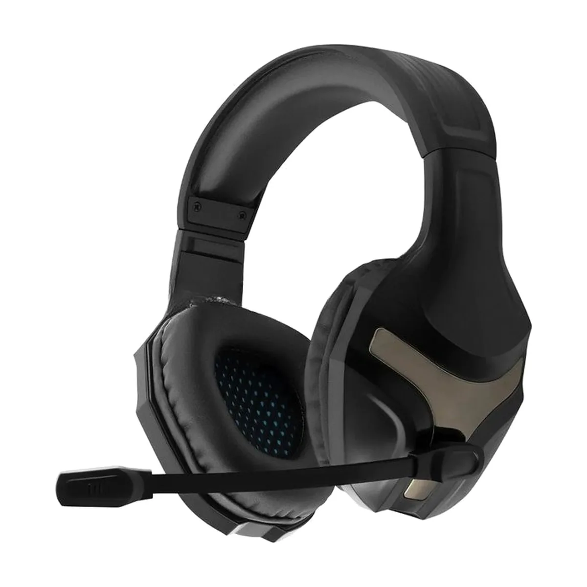 Гарнитура Oklick HS-L370G чёрный, проводная, 3.5 мм