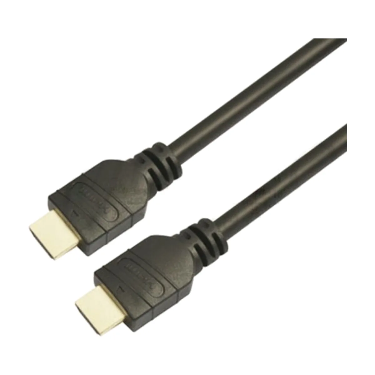 Кабель аудио-видео LAZSO WH-111 HDMI (m)/HDMI (m) 35м. позолоченные контакты черный