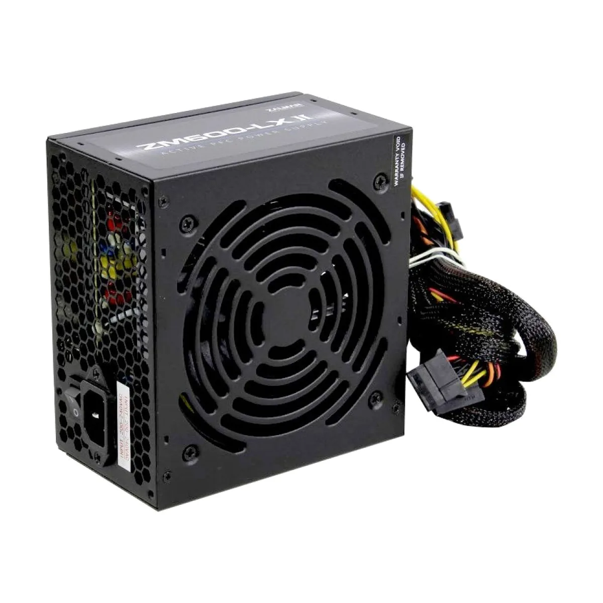 Блок питания Zalman ZM600-LXII RTL, 600Вт, 120мм, черный