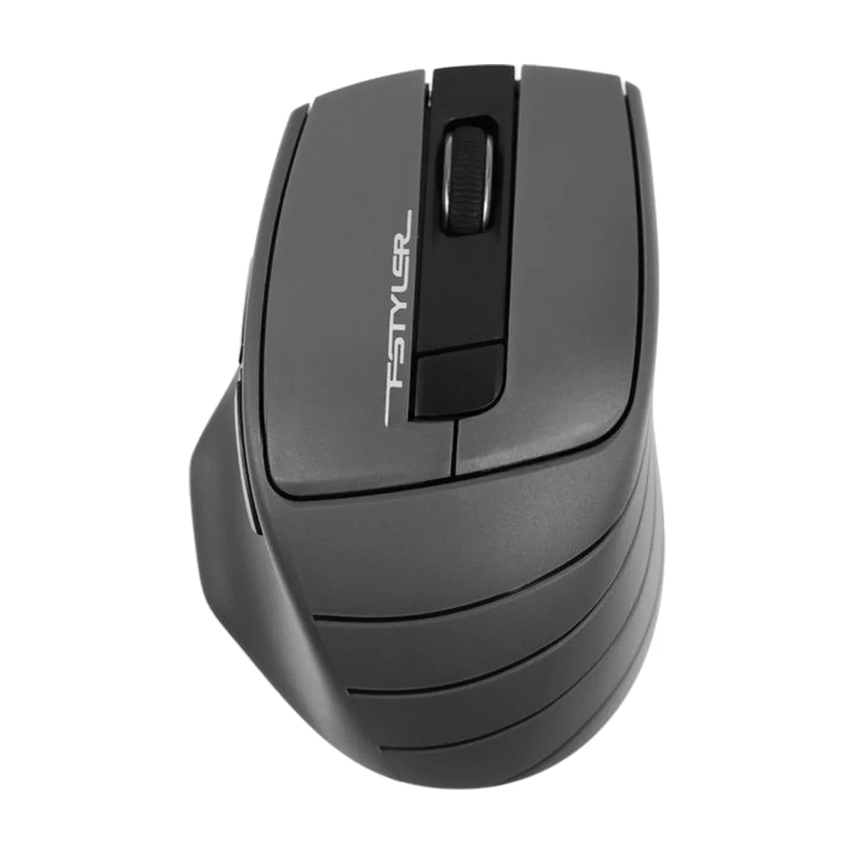 Мышь беспроводная A4Tech Fstyler FG30 серый, 2000 dpi, USB Type-A, радиоканал, кнопки - 6
