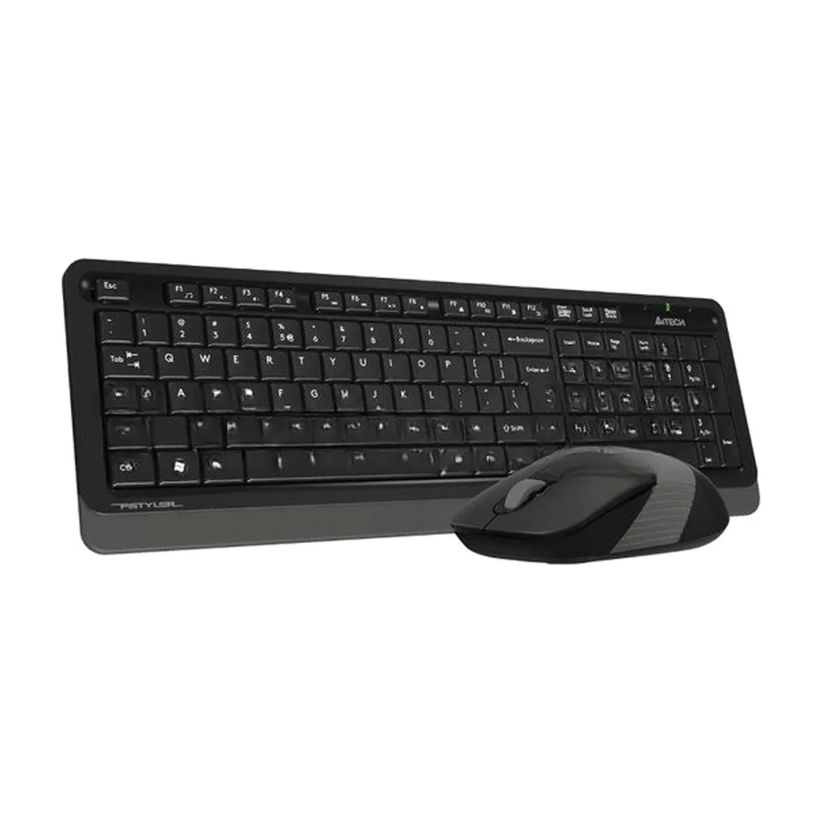 Комплект клавиатура+мышь A4Tech FStyler FG1010 беспроводной, USB, 2000 DPI, чёрный