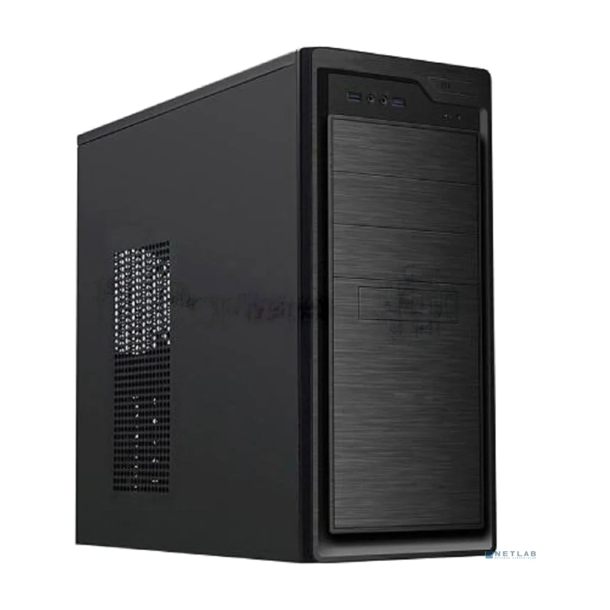 Корпус BA831BK w/o PSU U3.0*2+A(HD) Mid-ATX 6131892