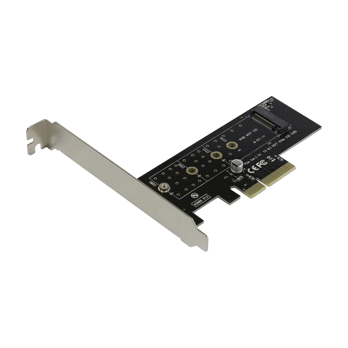 Адаптер AgeStar AS-MC01 PCI-E для M.2 NGFF SSD