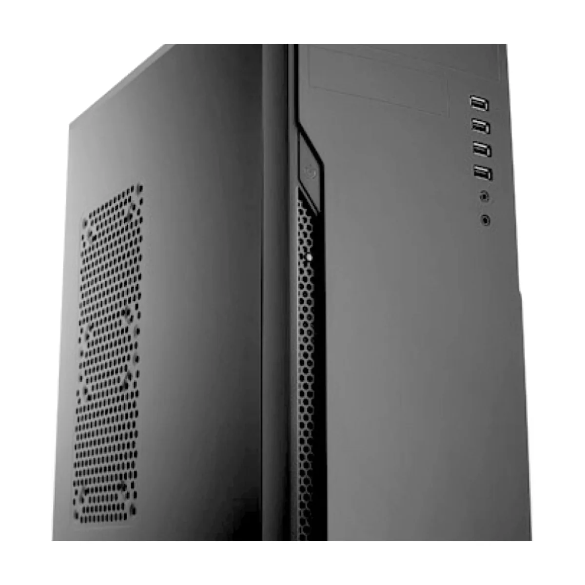 Компьютерный корпус c блоком питания 450 Ватт Case Foxline FL-301, ATX