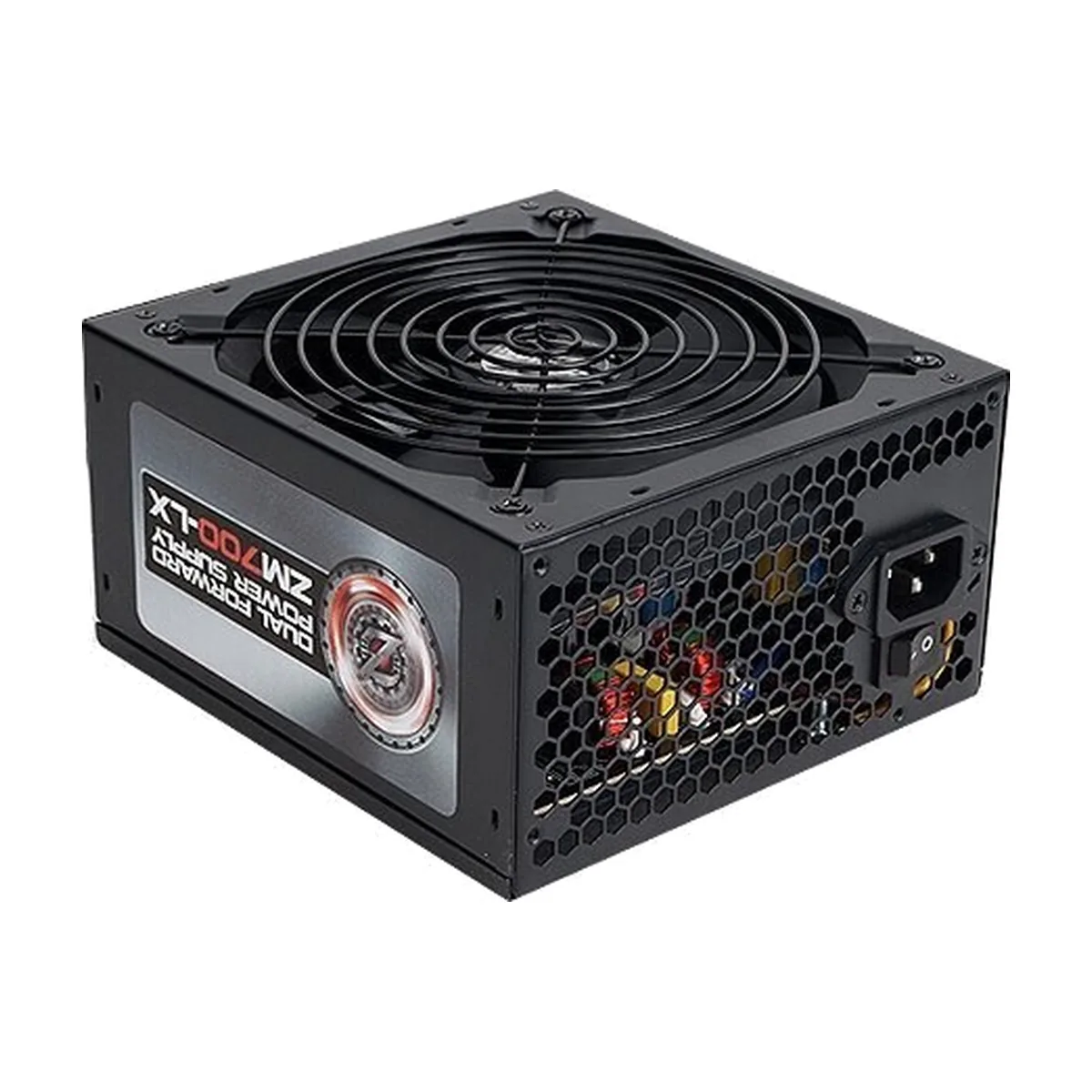 Блок питания Zalman ZM700-LX II Retail, 700Вт, 120мм, черный