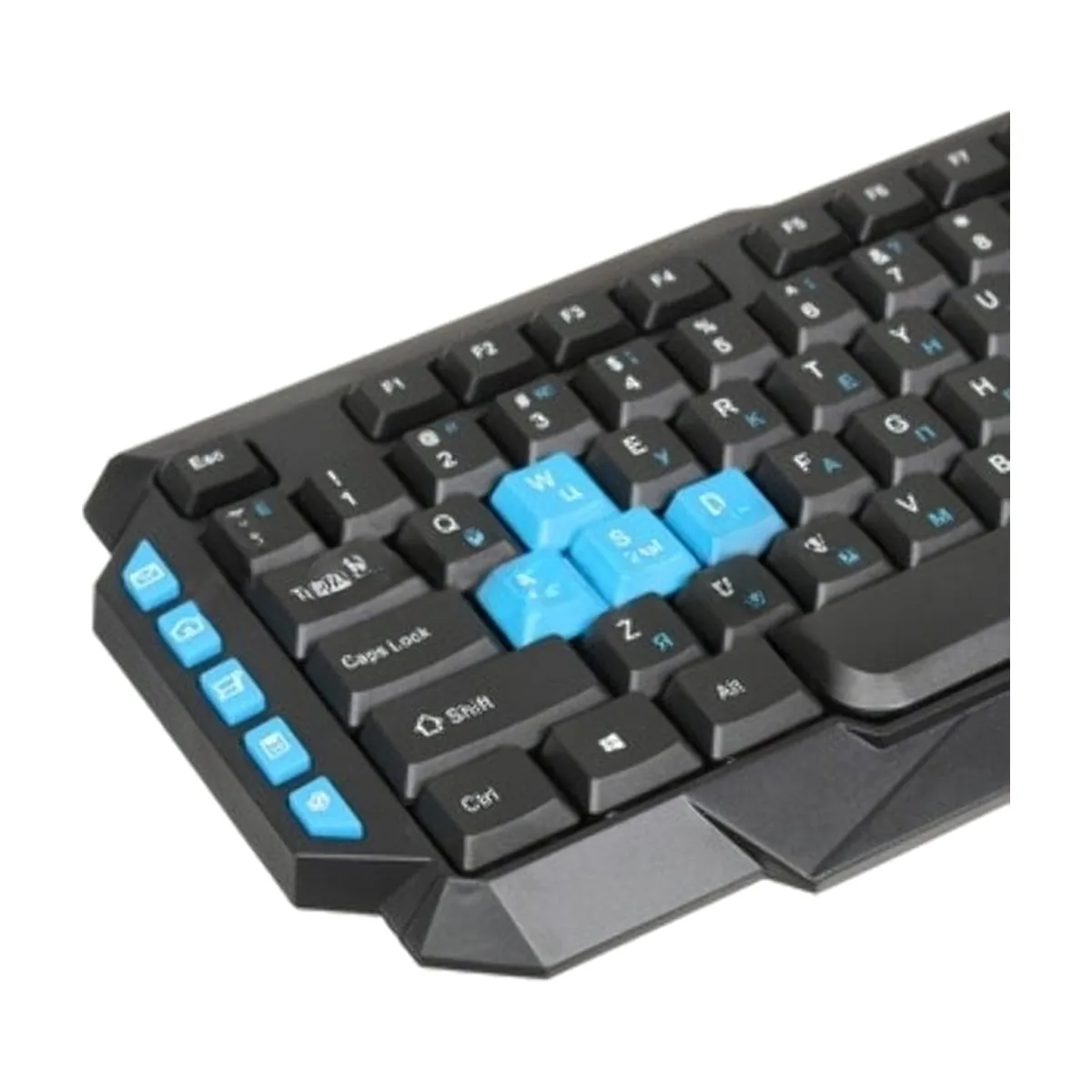 Клавиатура беспроводная мультимедийная Smartbuy 231 черная SBK-231AG-K