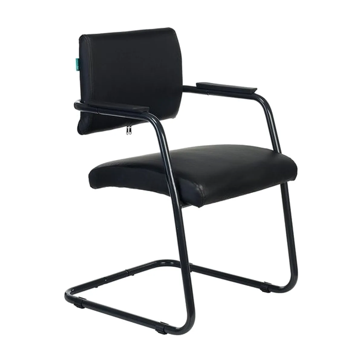 Кресло компьютерное Бюрократ CH-271N-V/BLACK черный Leather Black искусственная кожа