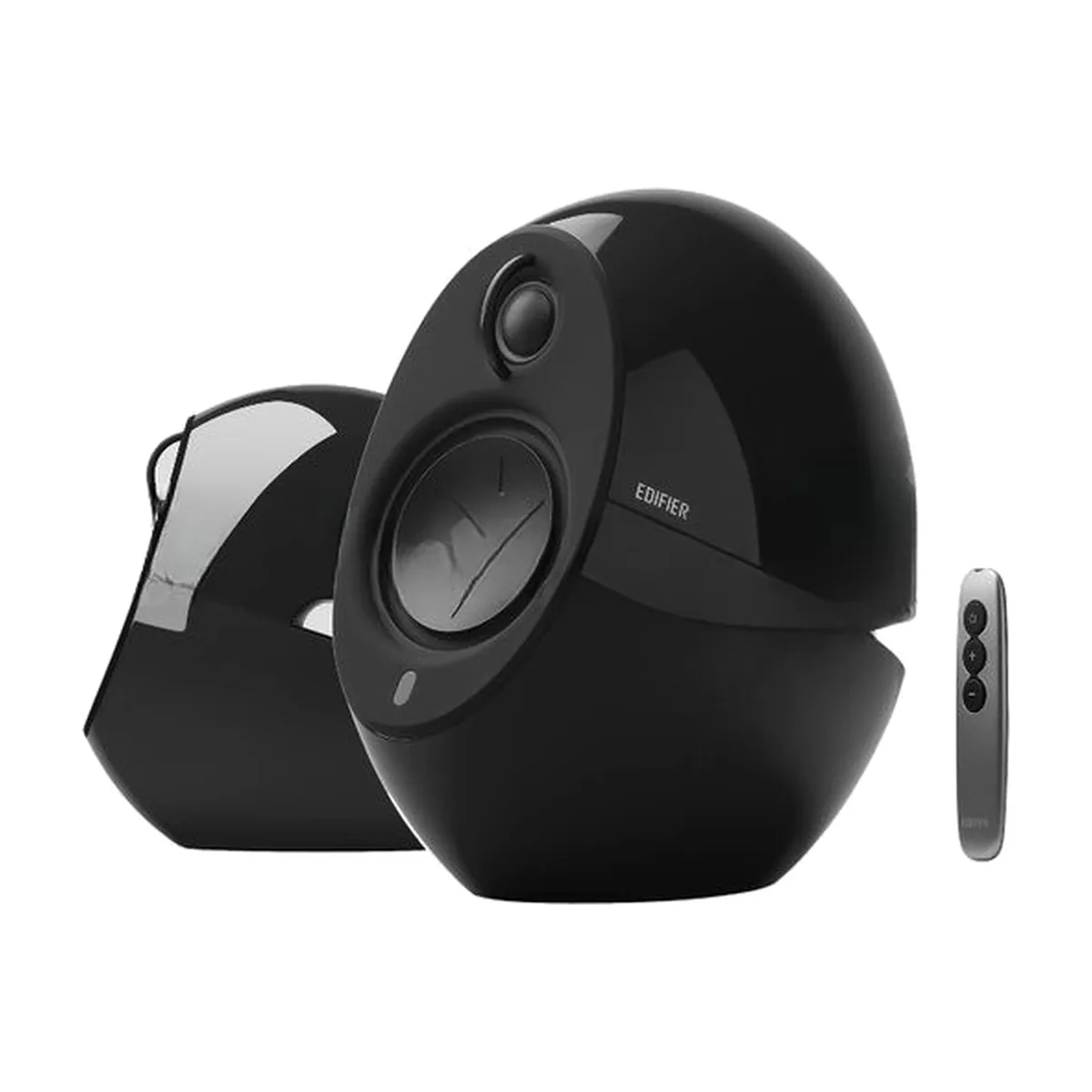 Акустическая система Edifier E25HD Black (2.0,74Вт RMS,Bluetooth v4,пульт ДУ)