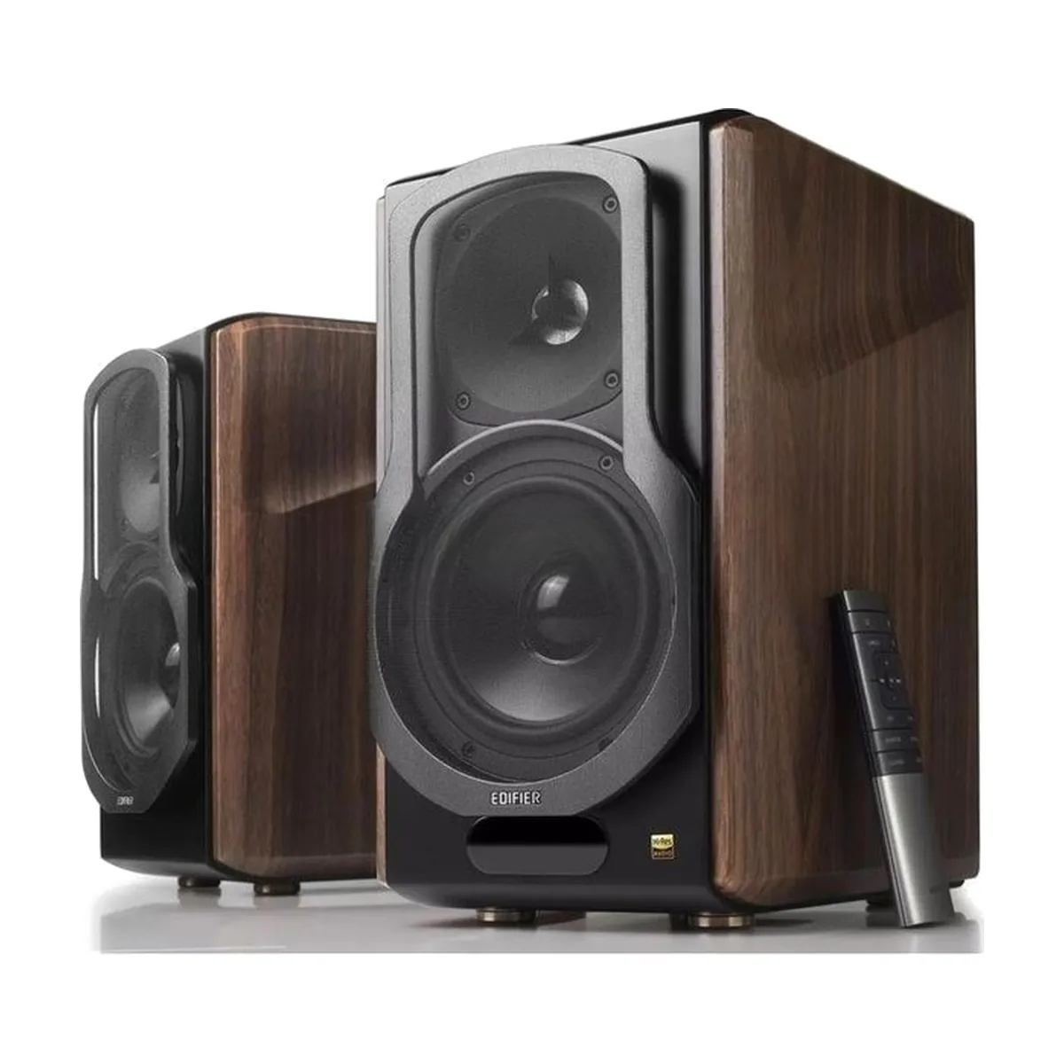 Колонки Edifier S2000MKIII Brown (2.0,Bluetooth 5.0,ДУ,2x 15 Вт (ВЧ), 2x 50 Вт (СЧ/НЧ)