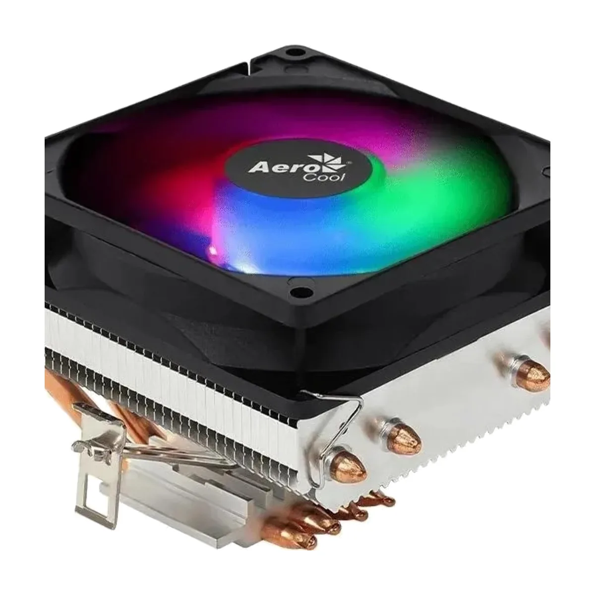 Кулер для процессора AeroCool/Formula Air Frost 4 черный, 90 мм, алюминий/медь, 1800 об/мин, 25.7 дБ, 3 pin, 125 Вт, 78 мм